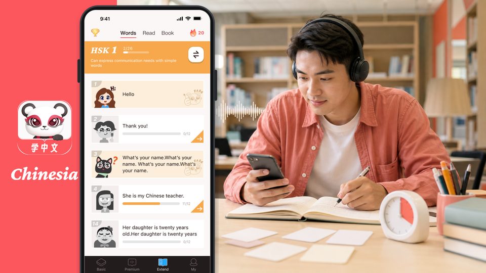 Scenario-Based Chinese: Why Learning by Situation Beats Word Lists